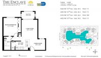 Unit 4350 NW 107th Ave # 104-2 floor plan